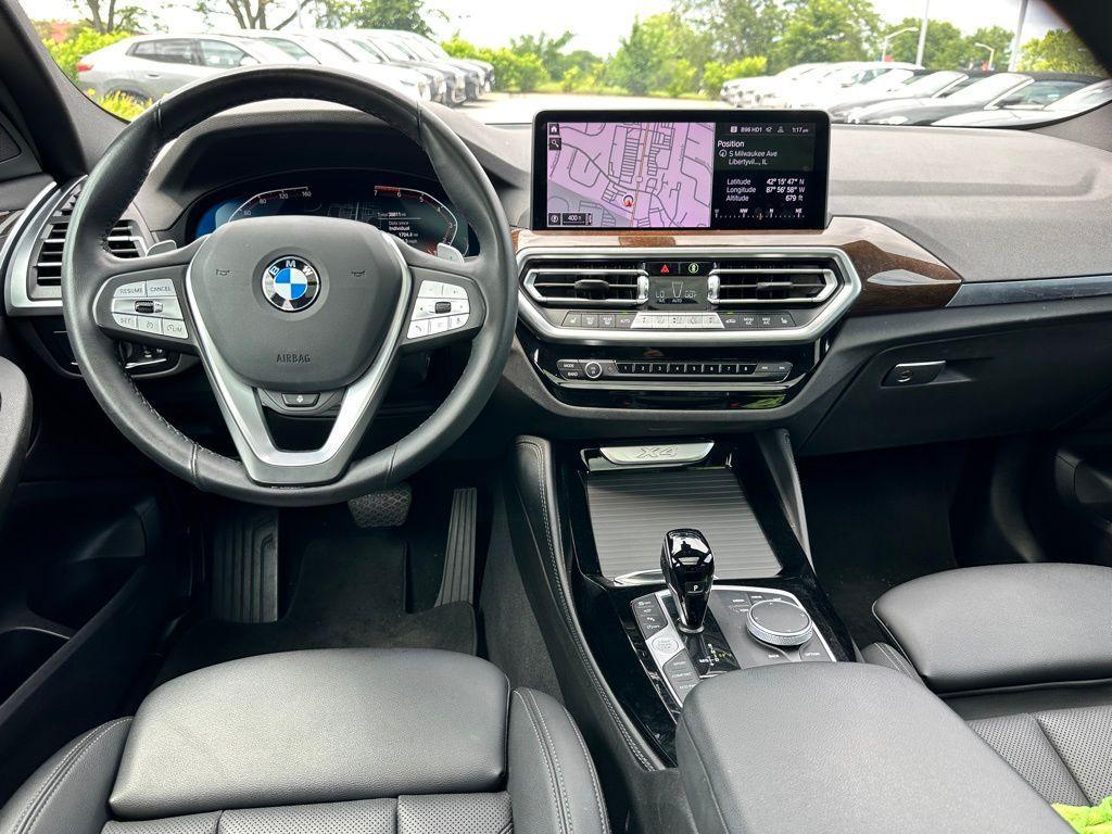used 2024 BMW X4 car, priced at $34,870