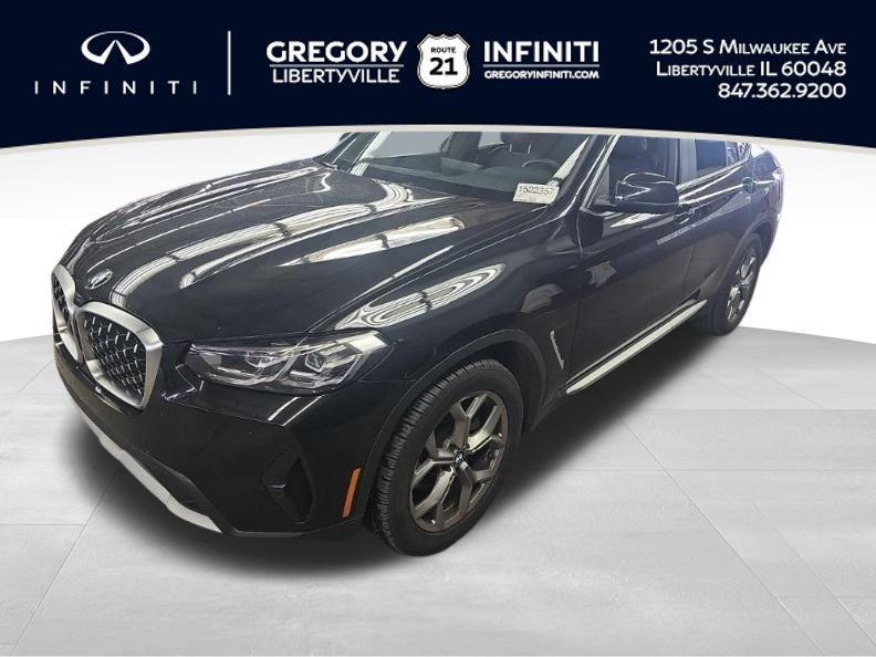 used 2024 BMW X4 car, priced at $34,970
