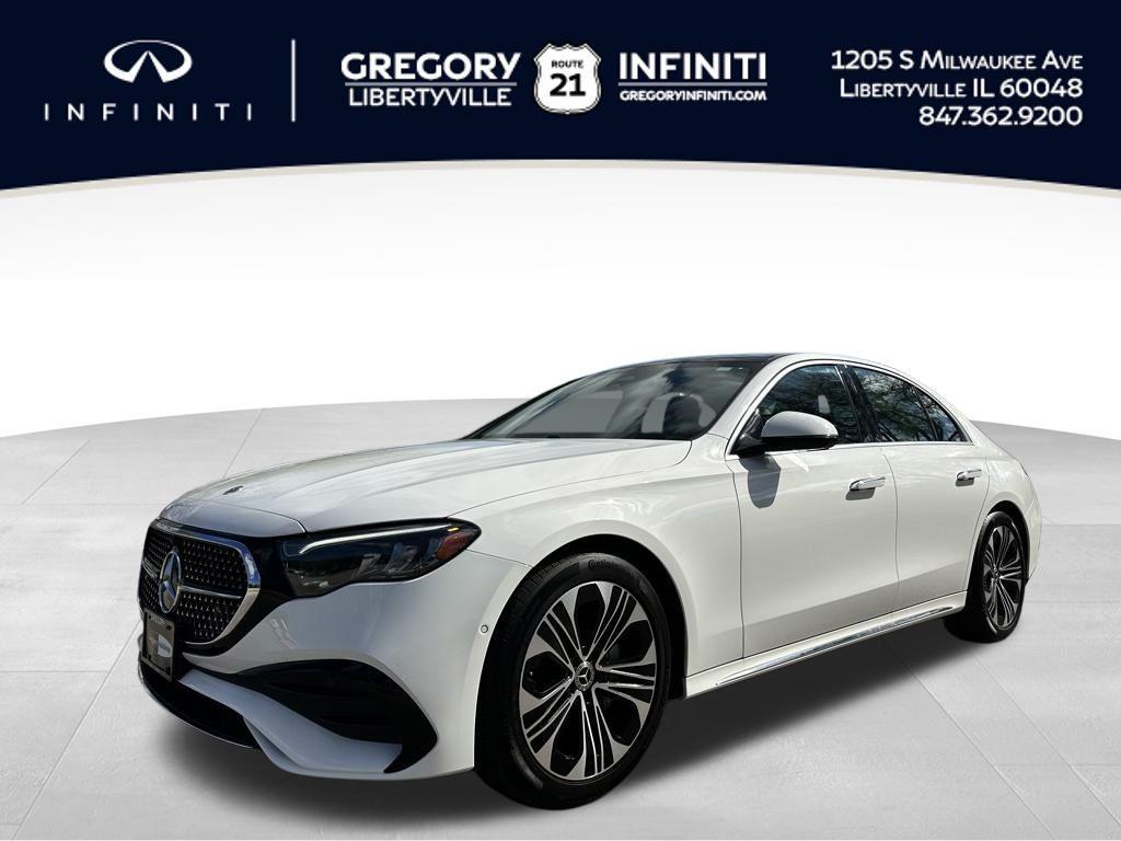 used 2025 Mercedes-Benz E-Class car, priced at $51,998