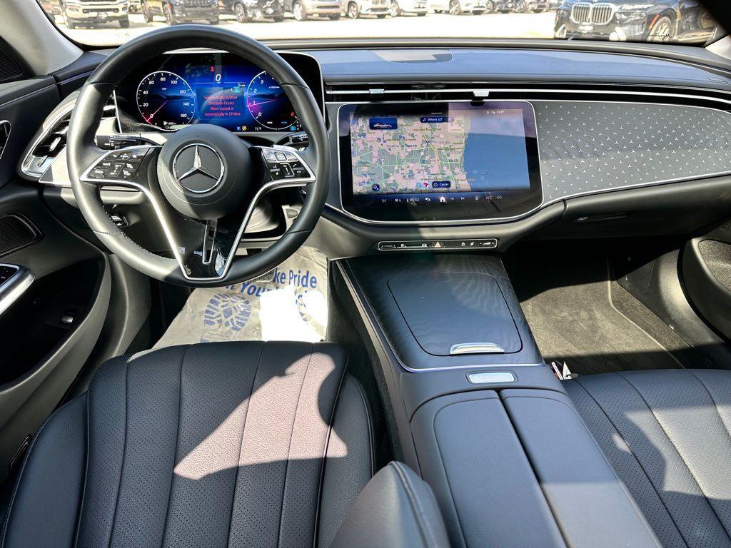 used 2025 Mercedes-Benz E-Class car, priced at $51,998