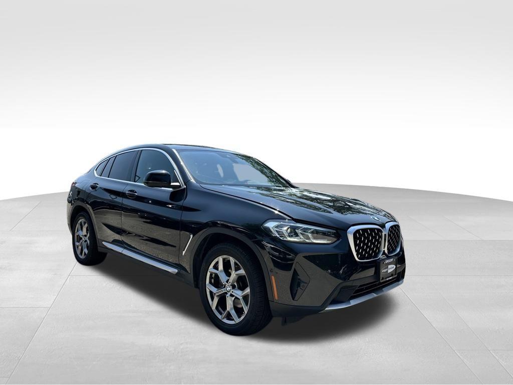 used 2024 BMW X4 car, priced at $36,289