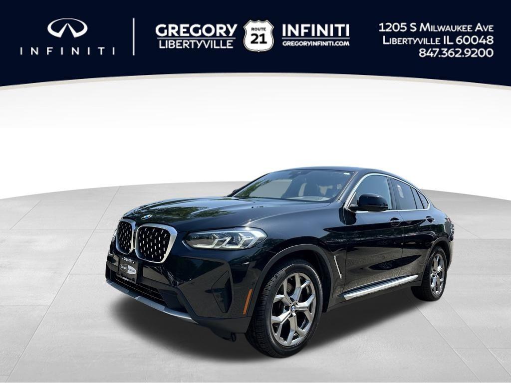used 2024 BMW X4 car, priced at $36,289
