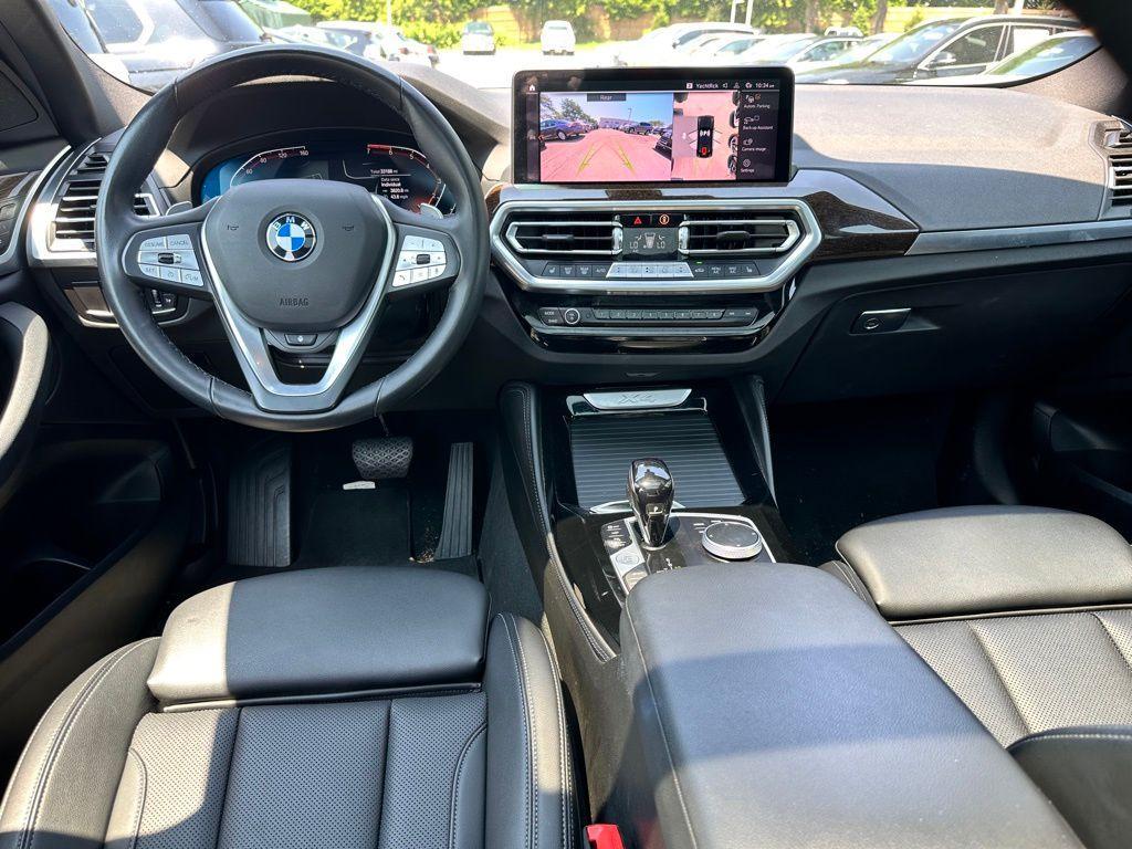 used 2024 BMW X4 car, priced at $36,289