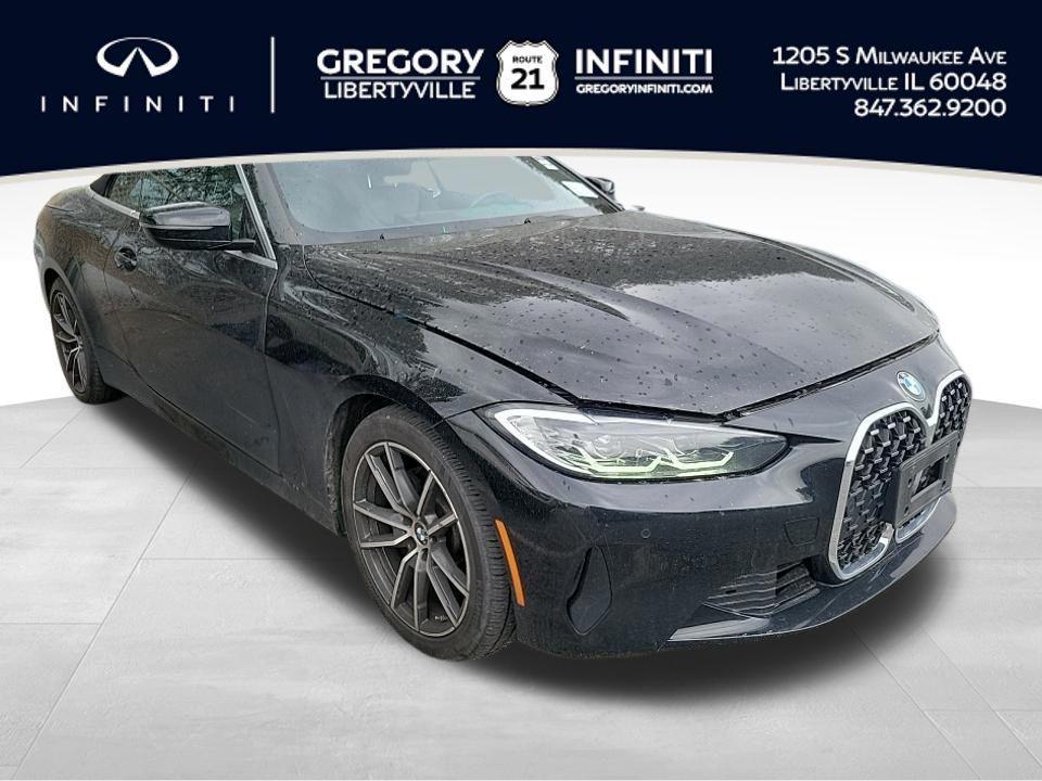 used 2024 BMW 430 car, priced at $44,386