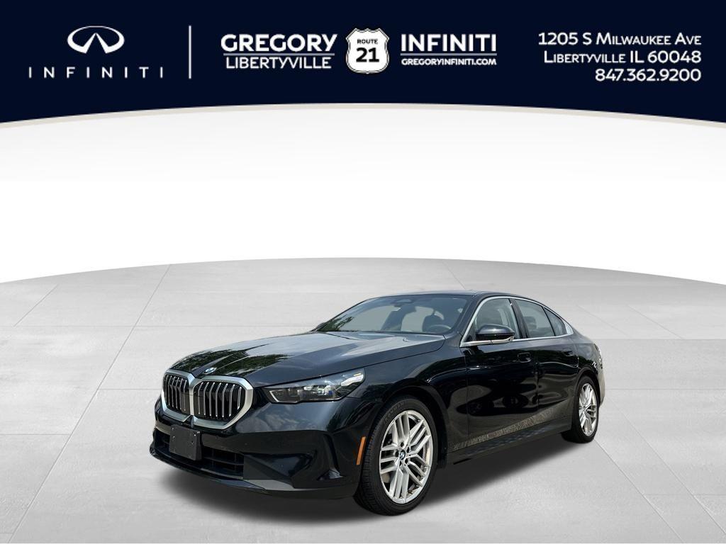 used 2024 BMW 530 car, priced at $36,886