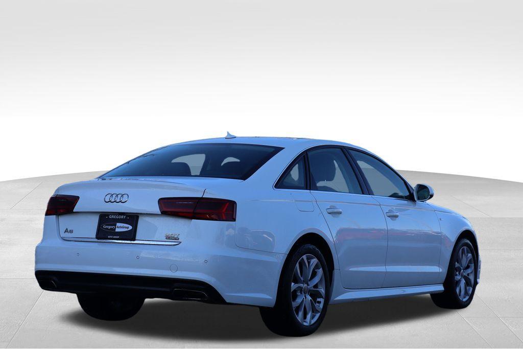 used 2018 Audi A6 car, priced at $17,862