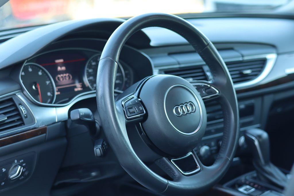 used 2018 Audi A6 car, priced at $17,862