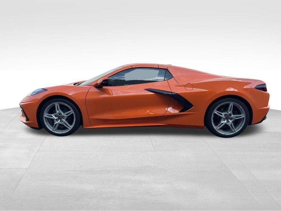 used 2024 Chevrolet Corvette car, priced at $80,932