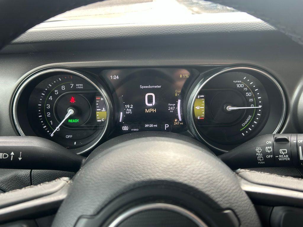 used 2023 Jeep Wrangler 4xe car, priced at $27,386