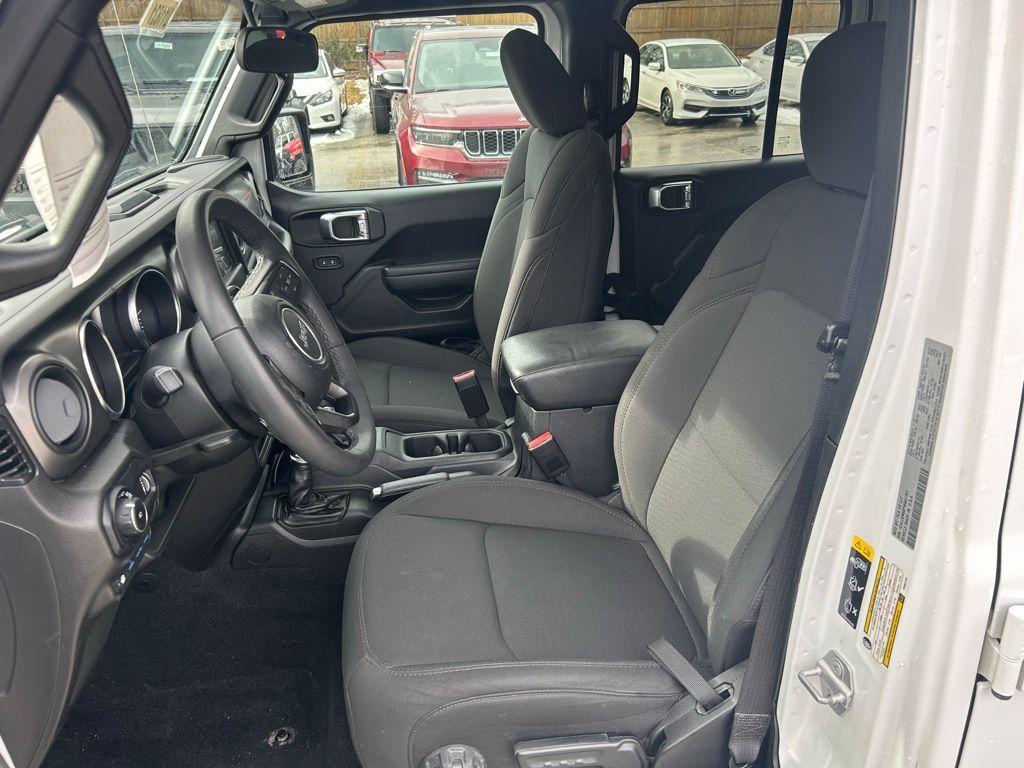 used 2023 Jeep Wrangler 4xe car, priced at $27,386