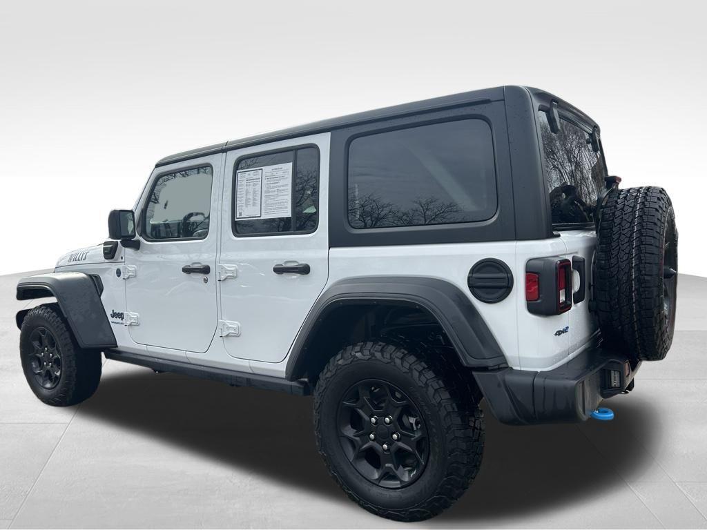 used 2023 Jeep Wrangler 4xe car, priced at $27,386