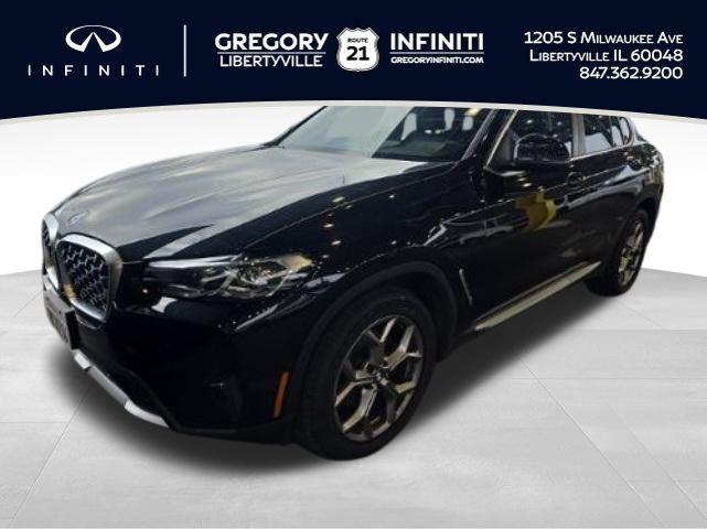 used 2024 BMW X4 car, priced at $36,386