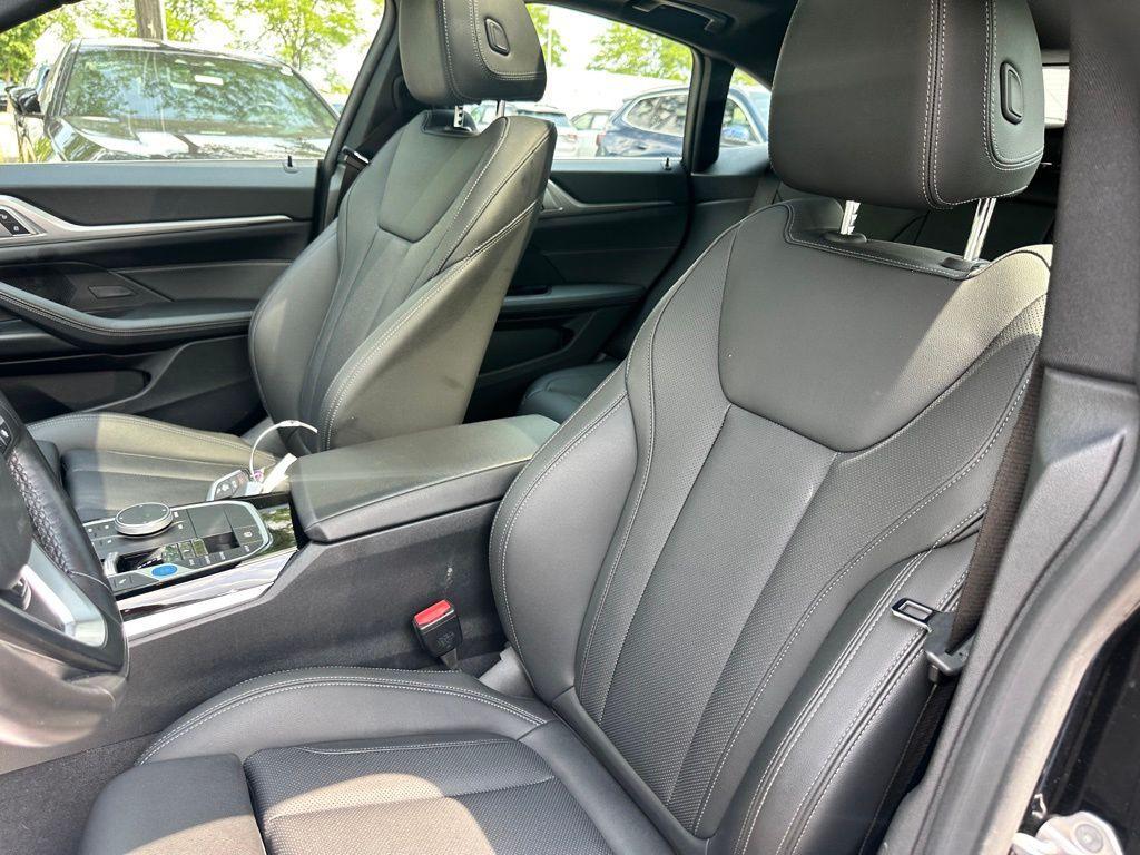 used 2024 BMW i4 Gran Coupe car, priced at $33,498