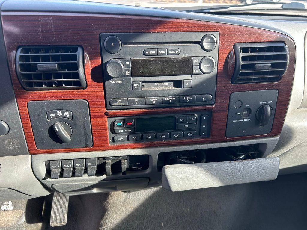 used 2005 Ford F-250 car, priced at $7,496