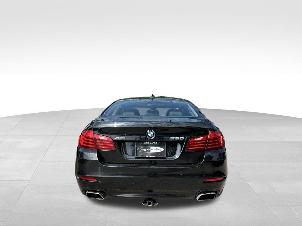 used 2015 BMW 550 car, priced at $12,533