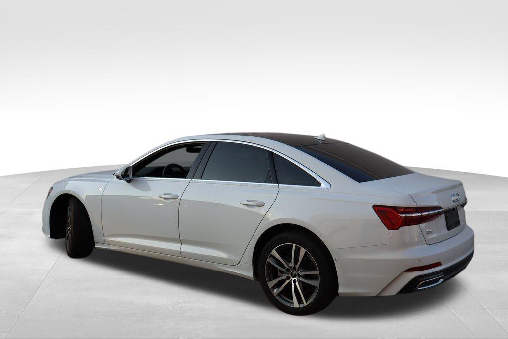 used 2022 Audi A6 car, priced at $30,495