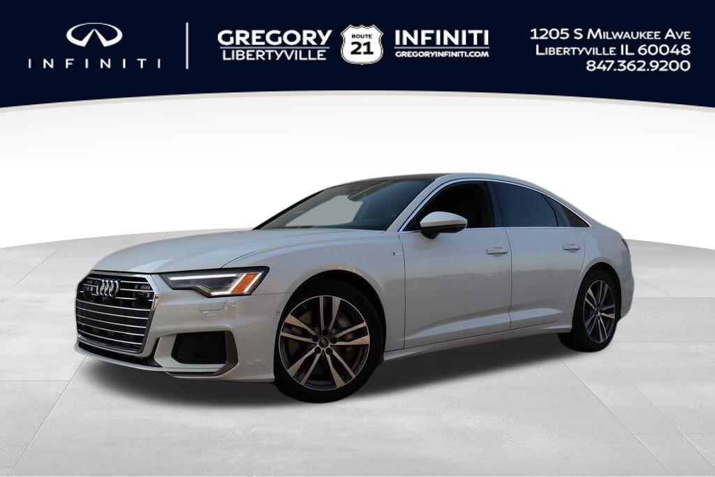 used 2022 Audi A6 car, priced at $30,495