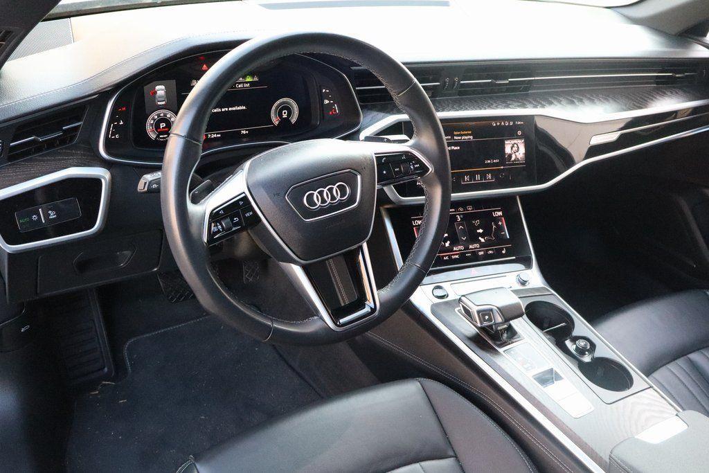 used 2022 Audi A6 car, priced at $30,495