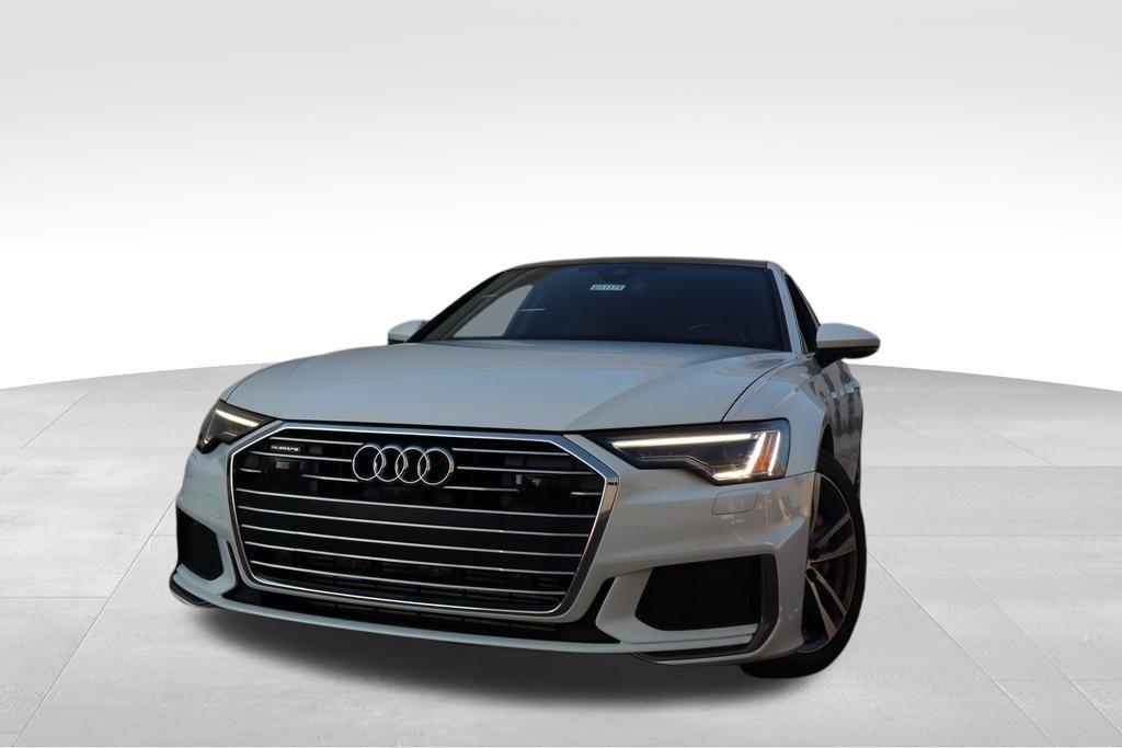 used 2022 Audi A6 car, priced at $30,495