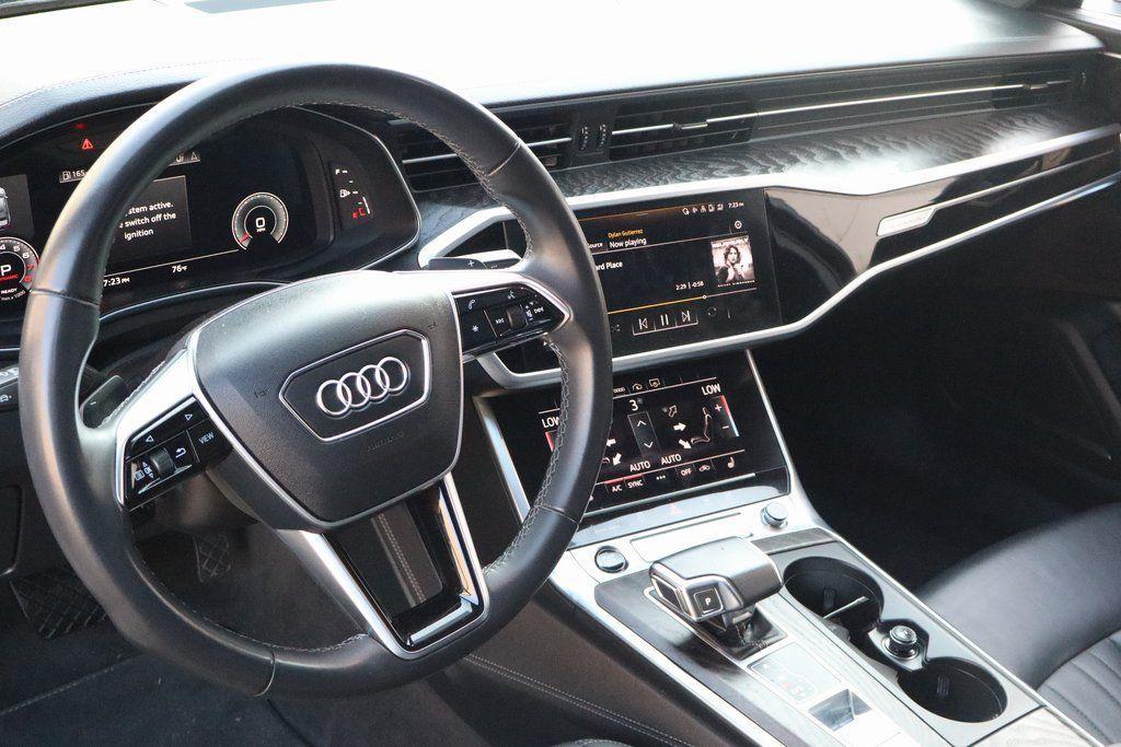 used 2022 Audi A6 car, priced at $30,495