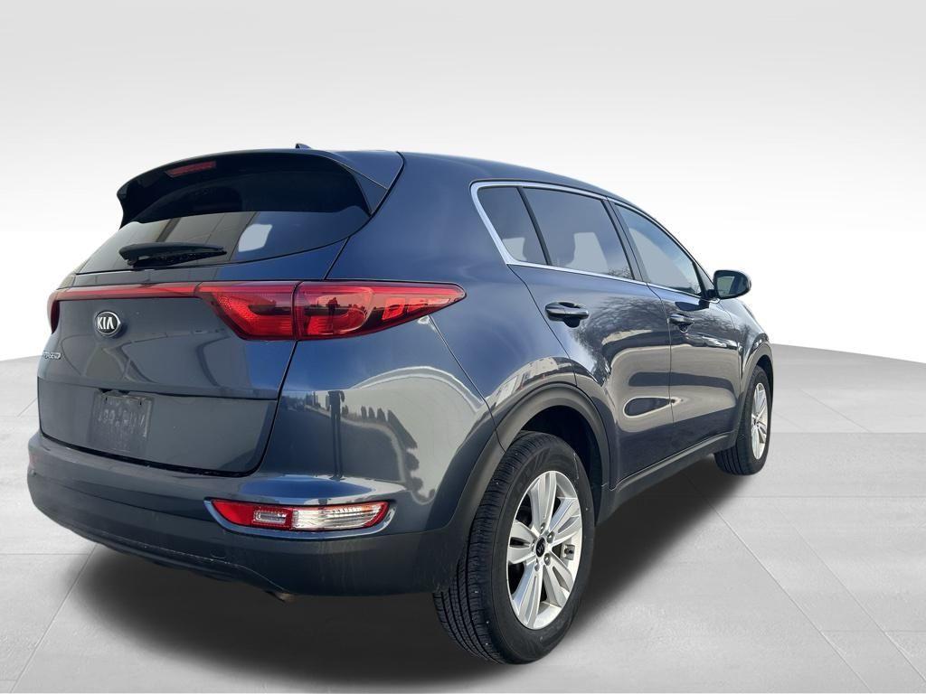 used 2017 Kia Sportage car, priced at $9,589