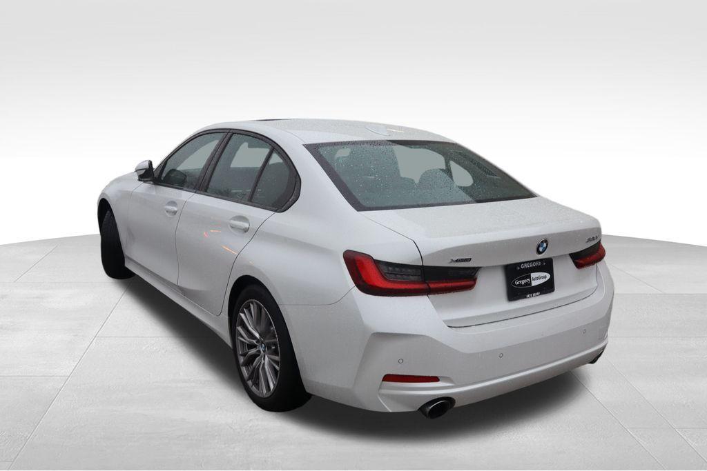 used 2023 BMW 330 car, priced at $26,895