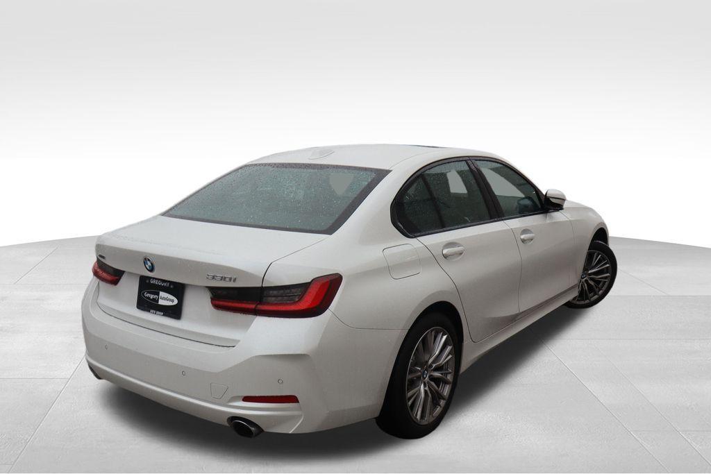 used 2023 BMW 330 car, priced at $26,895