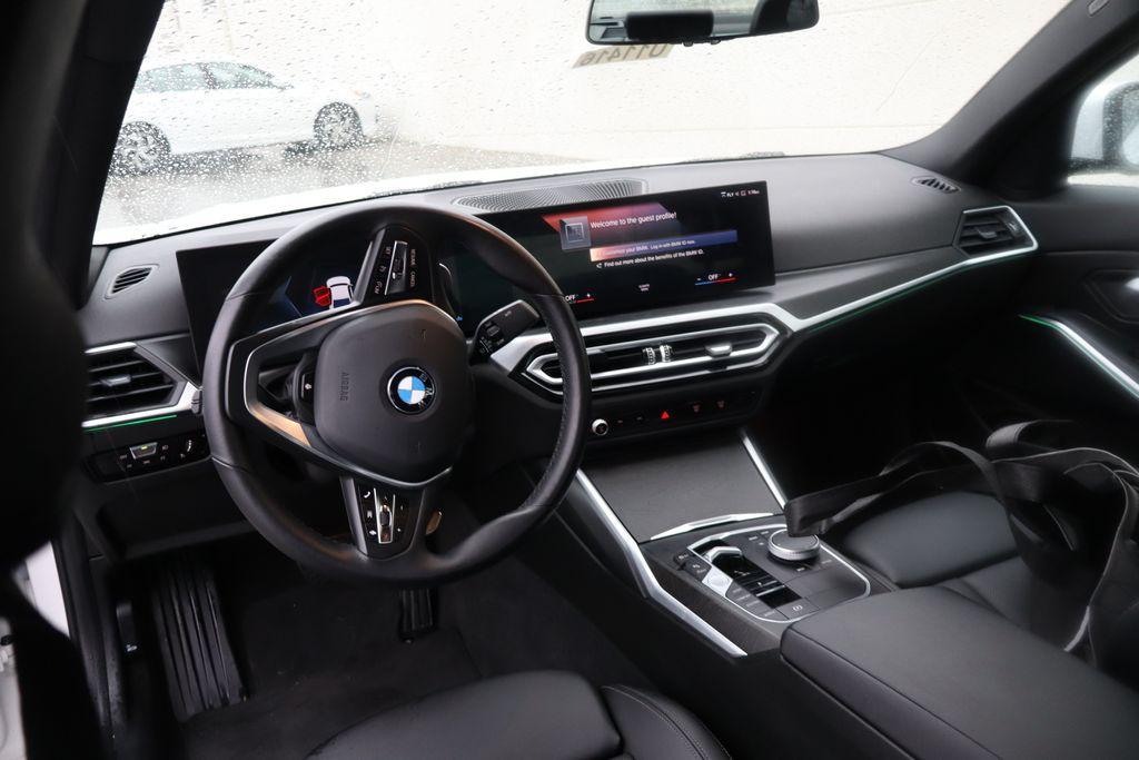 used 2023 BMW 330 car, priced at $26,895