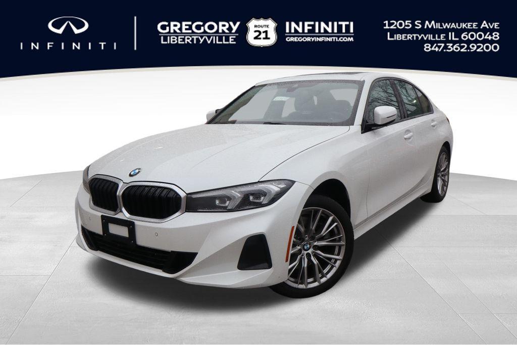 used 2023 BMW 330 car, priced at $27,395