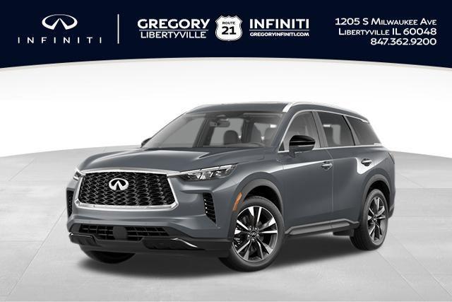 new 2025 INFINITI QX60 car, priced at $62,980