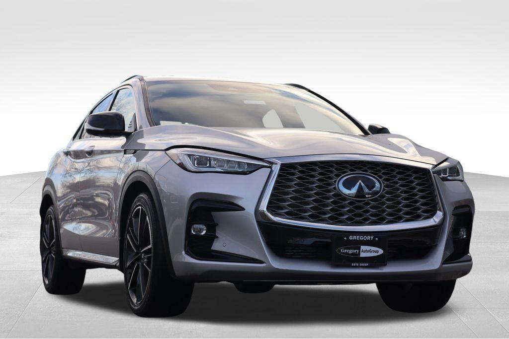 used 2022 INFINITI QX55 car, priced at $28,986