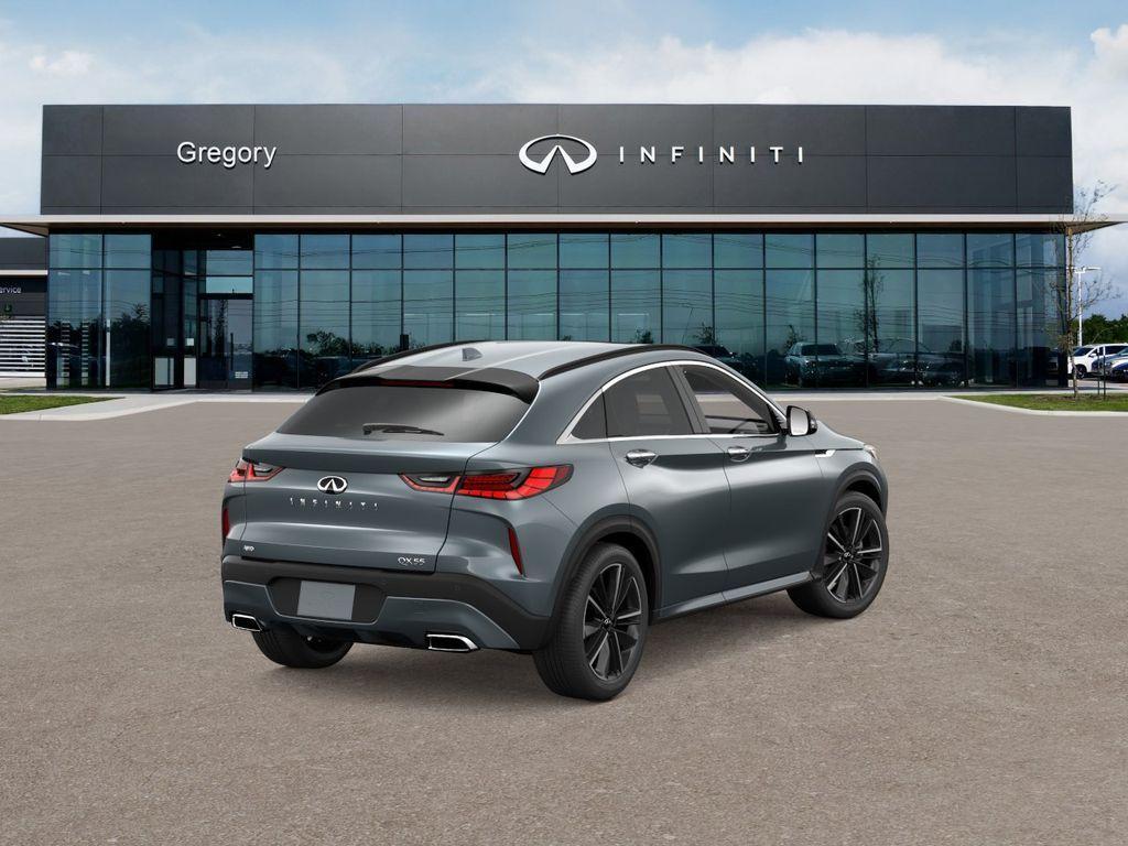 new 2025 INFINITI QX55 car, priced at $48,780