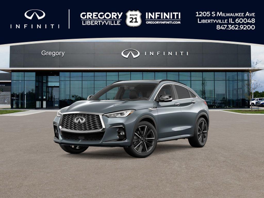 new 2025 INFINITI QX55 car, priced at $48,780