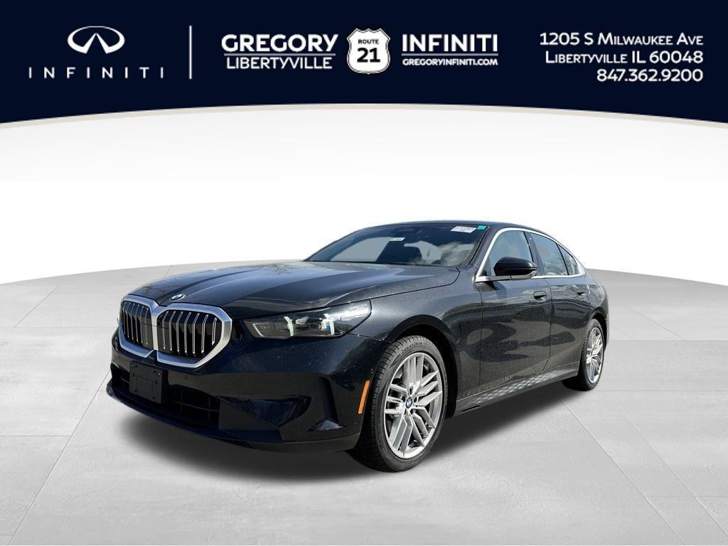used 2024 BMW 530 car, priced at $42,386