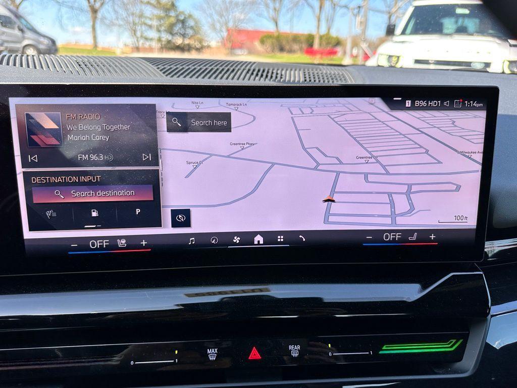 used 2024 BMW 530 car, priced at $42,386