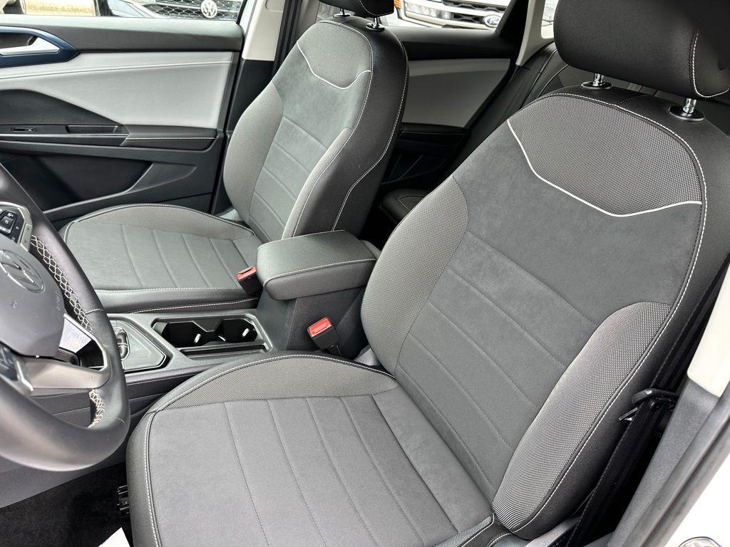 used 2024 Volkswagen Taos car, priced at $19,986