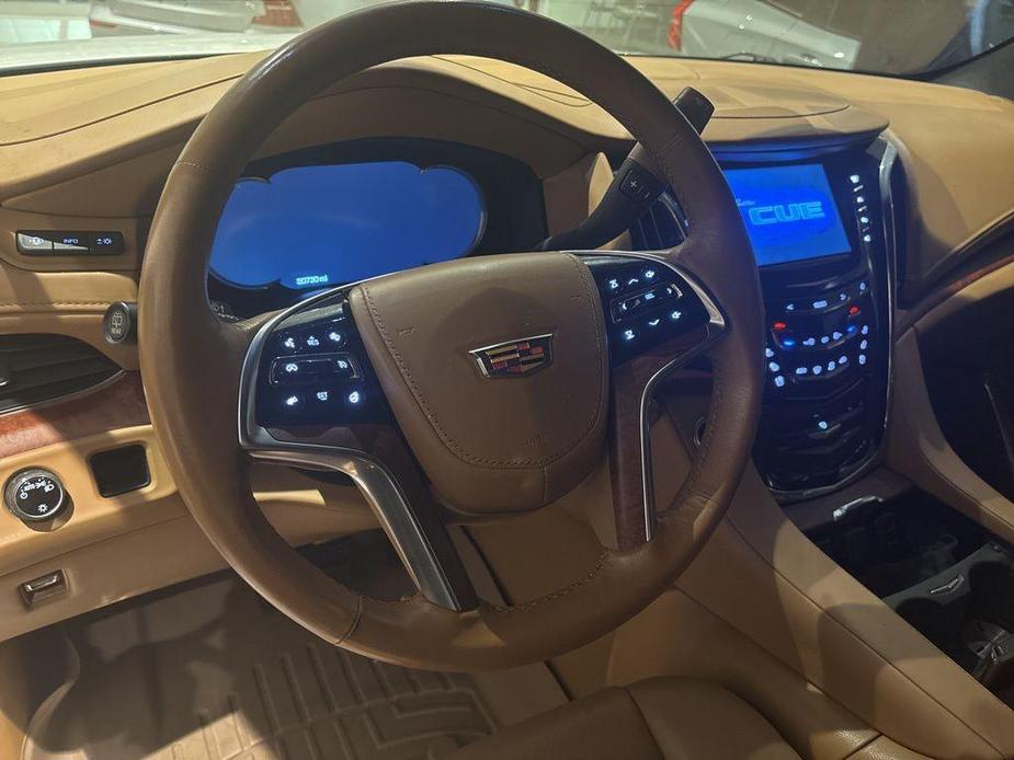 used 2017 Cadillac Escalade ESV car, priced at $34,452