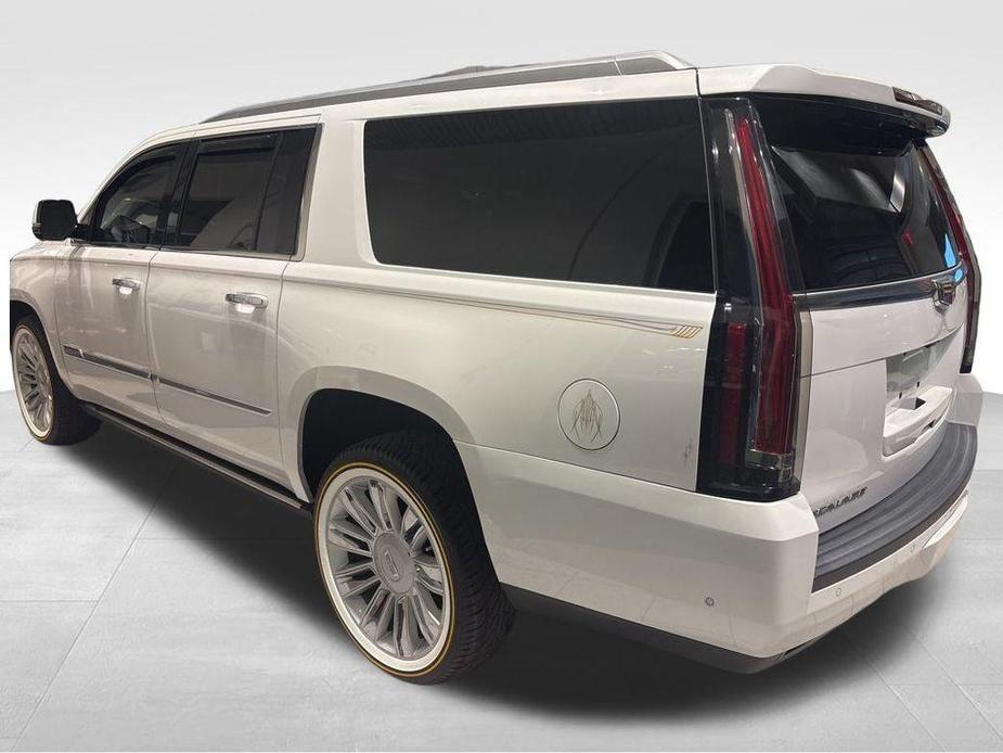 used 2017 Cadillac Escalade ESV car, priced at $34,452