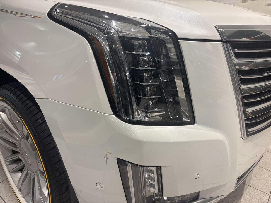 used 2017 Cadillac Escalade ESV car, priced at $34,452