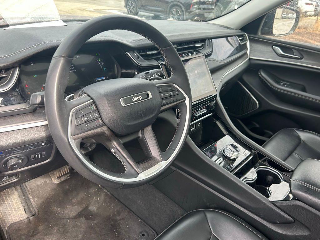 used 2023 Jeep Grand Cherokee 4xe car, priced at $26,886