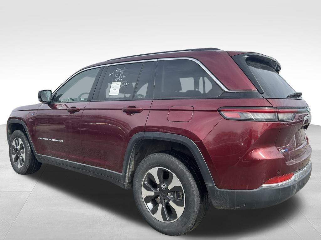 used 2023 Jeep Grand Cherokee 4xe car, priced at $26,886