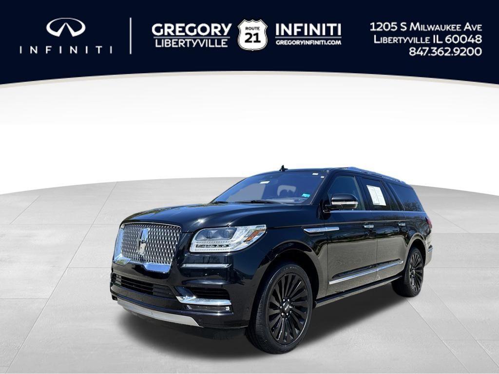 used 2019 Lincoln Navigator L car, priced at $33,481