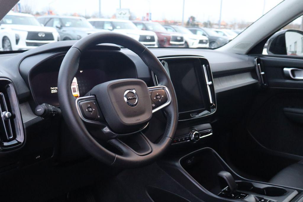 used 2024 Volvo XC40 car, priced at $27,397