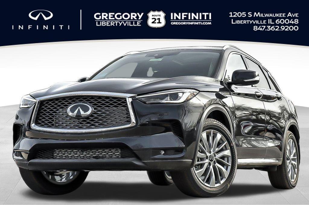 used 2024 INFINITI QX50 car, priced at $37,386