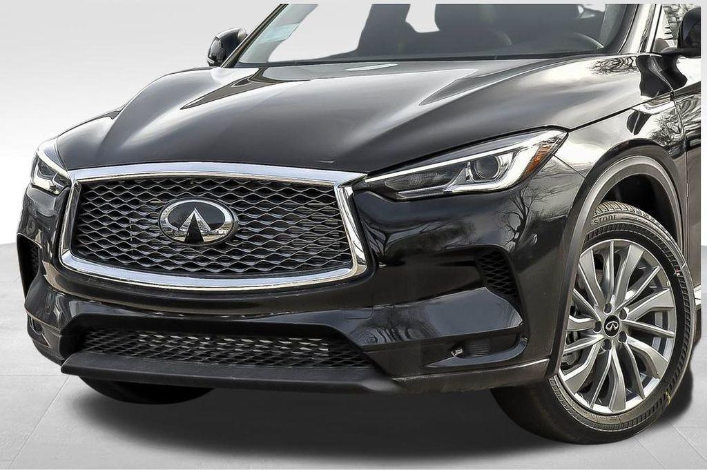 used 2024 INFINITI QX50 car, priced at $36,984