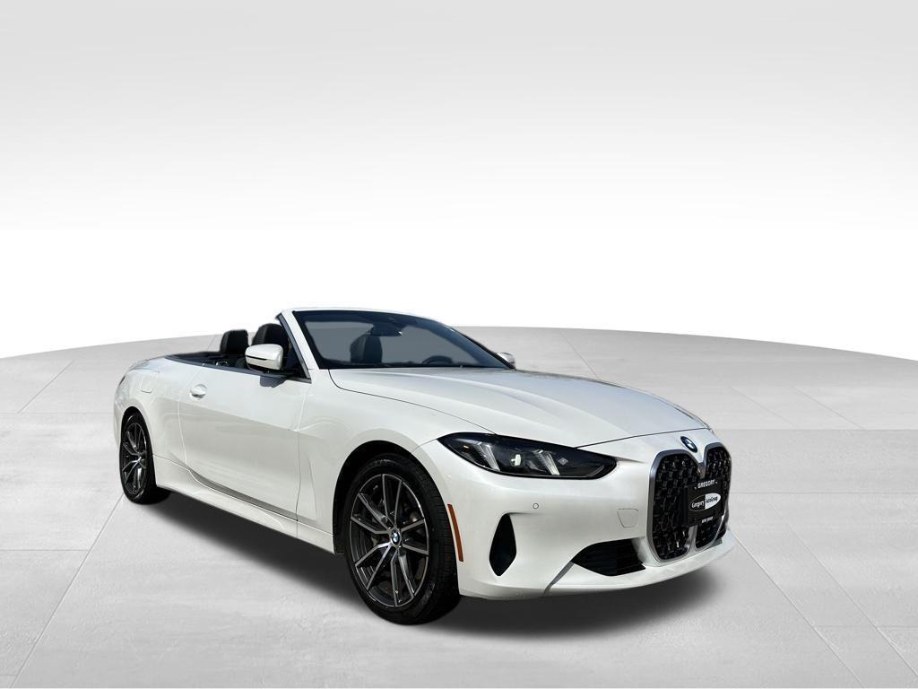 used 2025 BMW 430 car, priced at $47,386