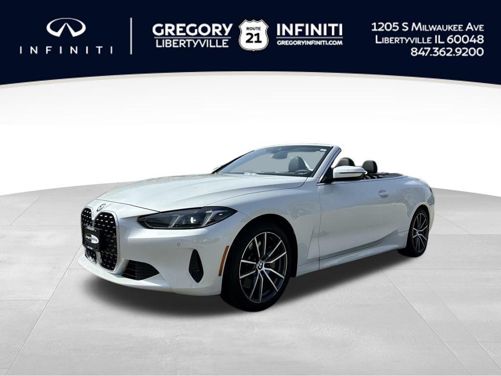 used 2025 BMW 430 car, priced at $47,386