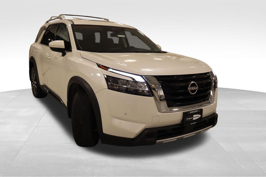 used 2023 Nissan Pathfinder car, priced at $37,991