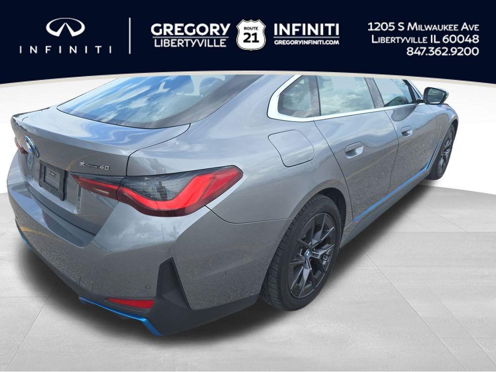 used 2024 BMW i4 Gran Coupe car, priced at $36,886