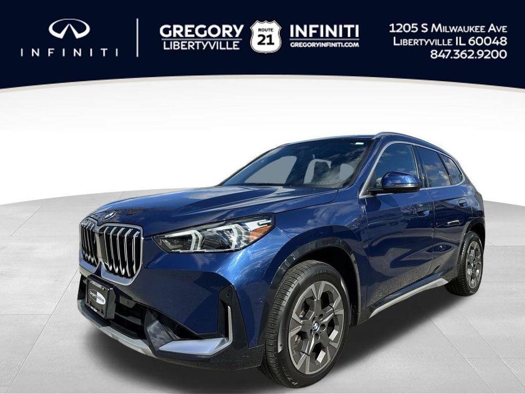used 2025 BMW X1 car, priced at $32,498
